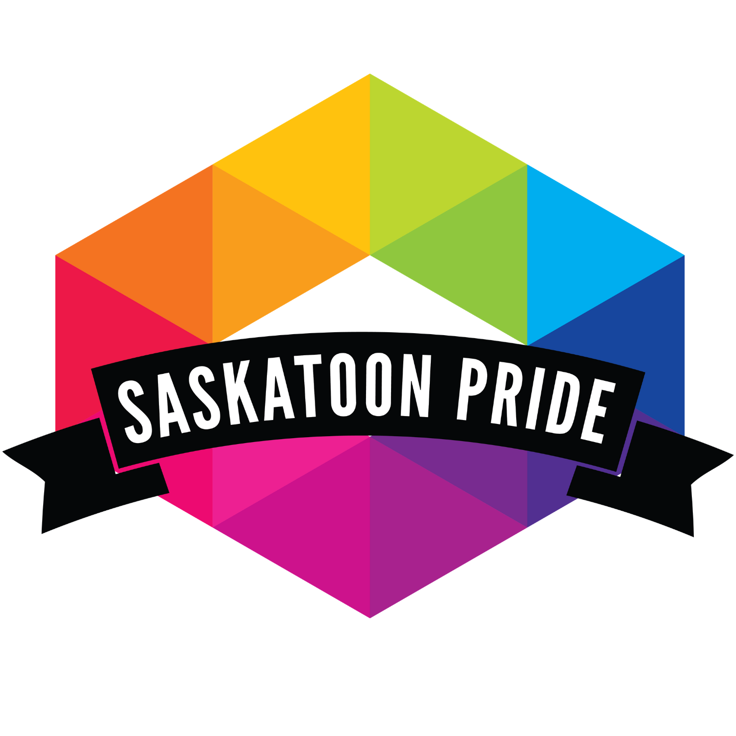 Saslatoon Pride logo