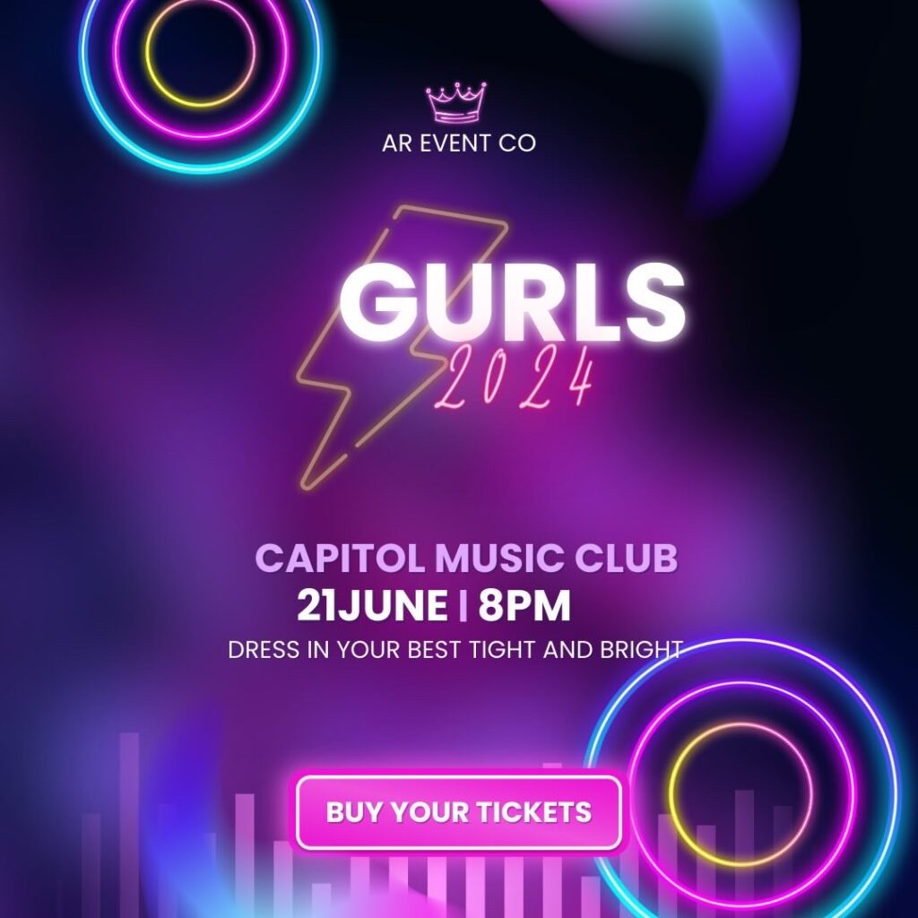 Poster for Gurls Dance Party