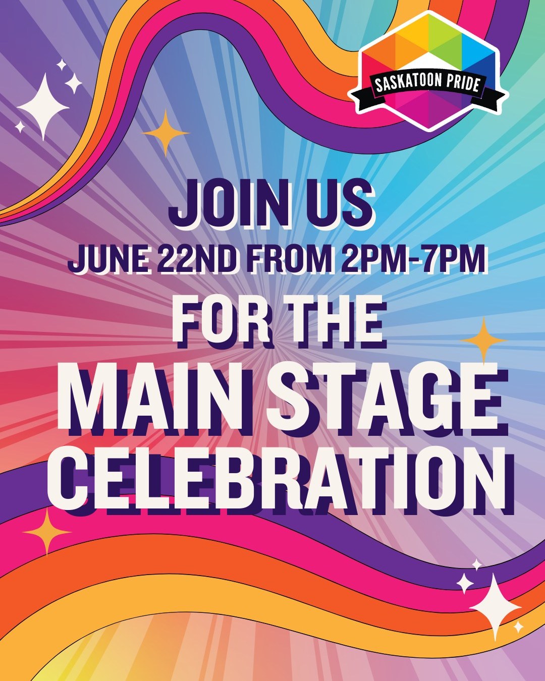 Image for poster for Pride in the Park Main Stage Celebration
