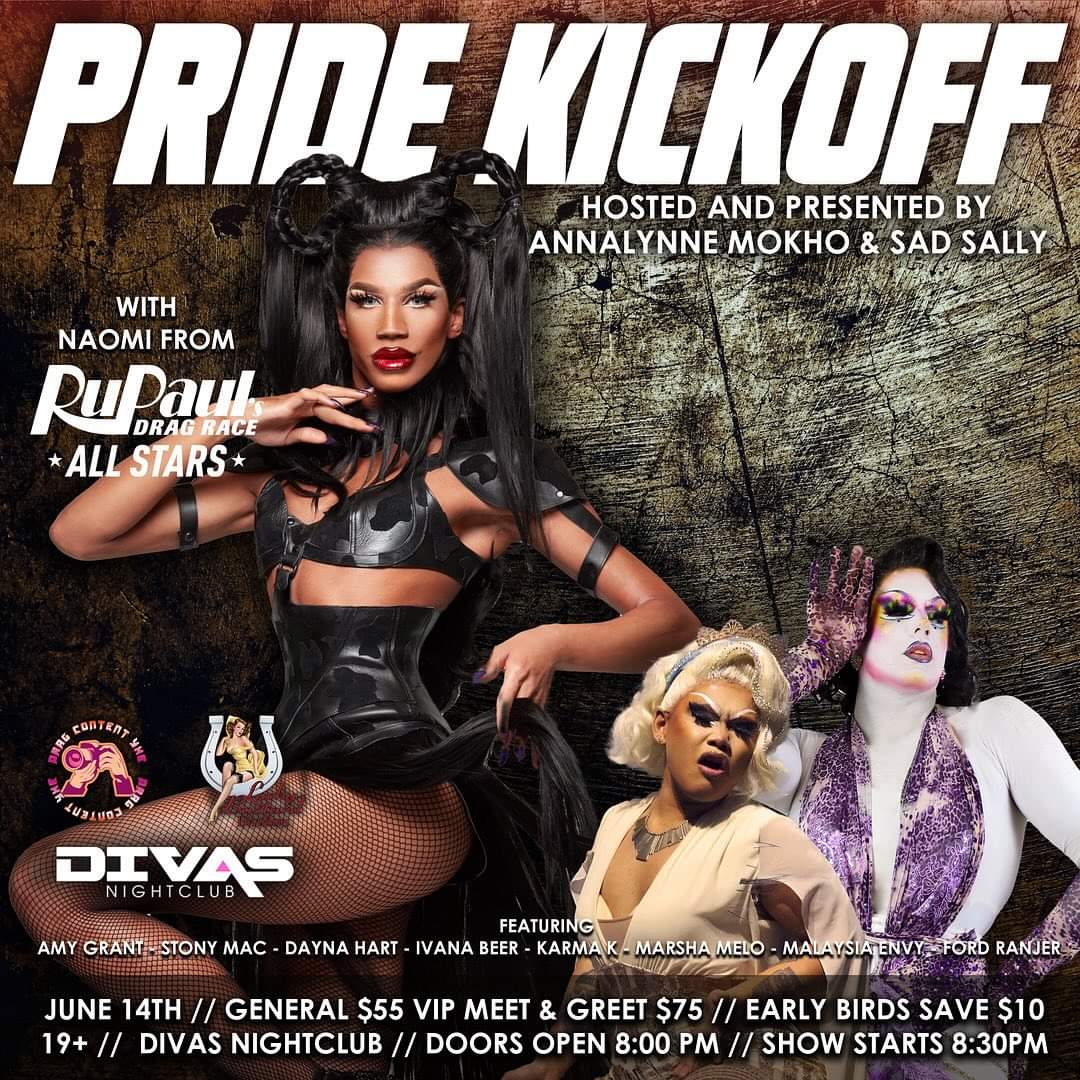 Poster for Divas Pride Kickoff