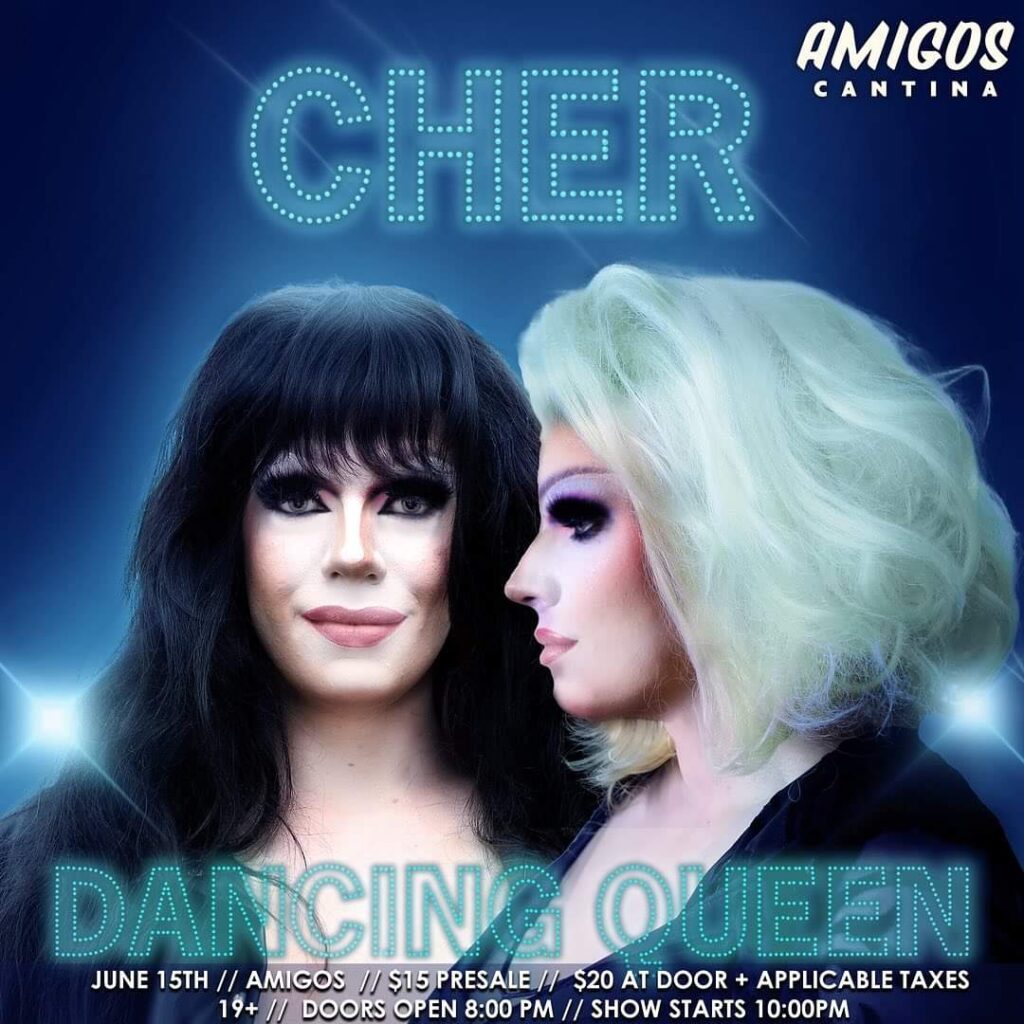 Poster for Cher: Dancing Queen Tribute Night