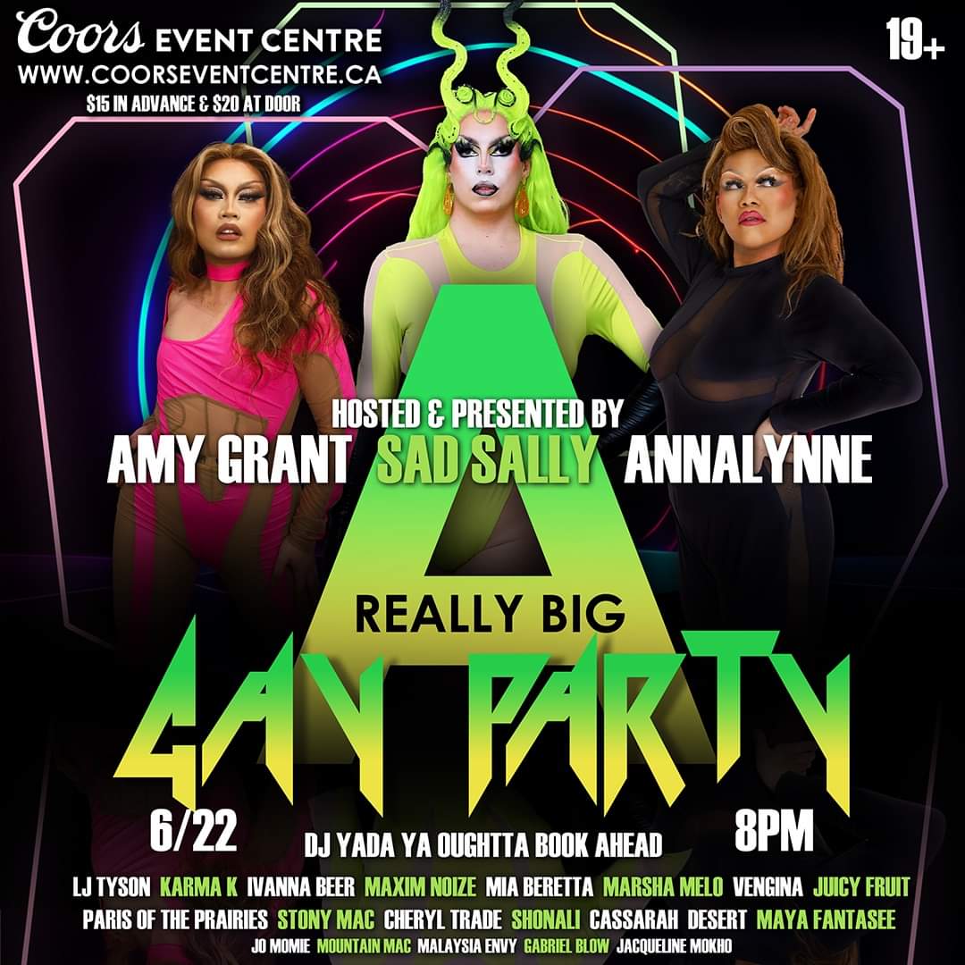Poster for A Really Big Gay Party